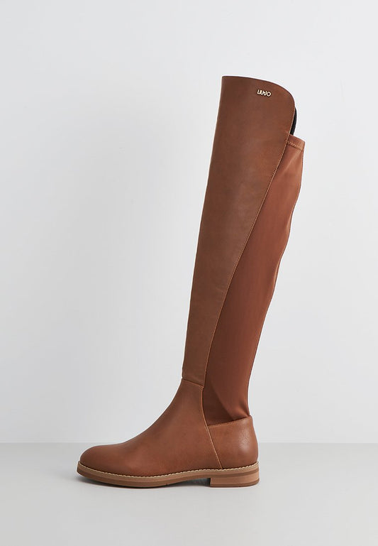 LIU JO Boots Brown (ZZO1NEE12-O00) Women