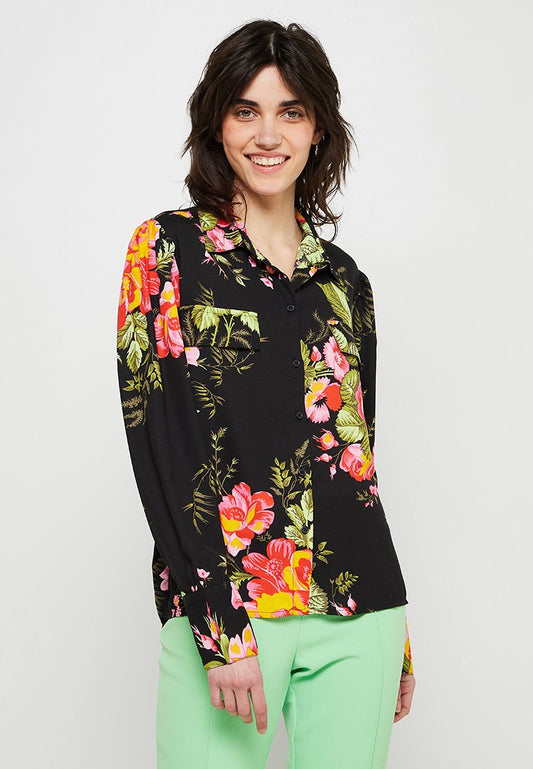 Pieces SHIRT WITH SLEEVES FEM WOV PL100 (ZZO1T1R10) Women