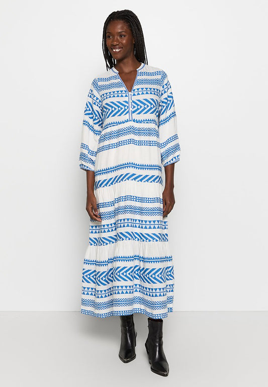 YARN DYED COTTON ETNIC JACQUARD Women