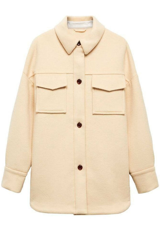 Mango Blouses & Shirts Light Yellow (M9121E51S-E11) Women