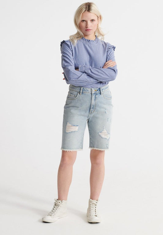 Superdry Bermuda Boy Shorts Women