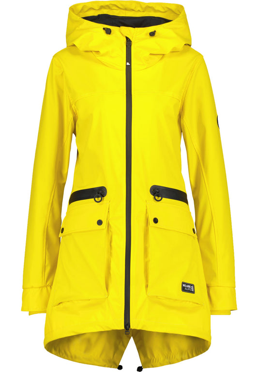 alife & kickin AudreyAK Raincoat Yellow (A1721U03L-E11) Women