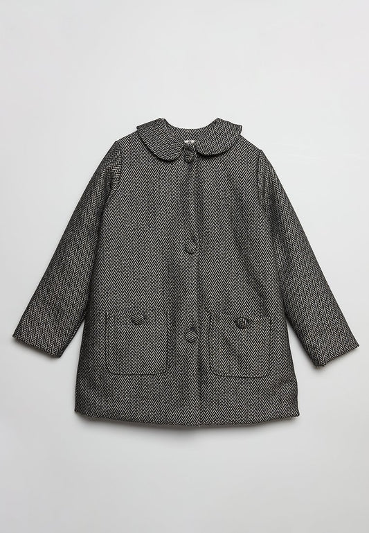 Bonton F -Manteau black (ZZO235M18-G00) Kids