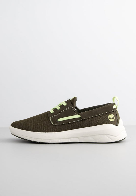 Timberland Bradstreet Ultra F/L Boat Green (ZZO1H6P09-M00) Men