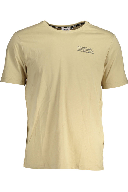 FILA T-Shirt (FAM0348_BEIGE_70015) Men