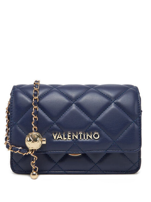 Mario Valentino Quilted Chain Bag Navy (VBS3KK52R-002) Women
