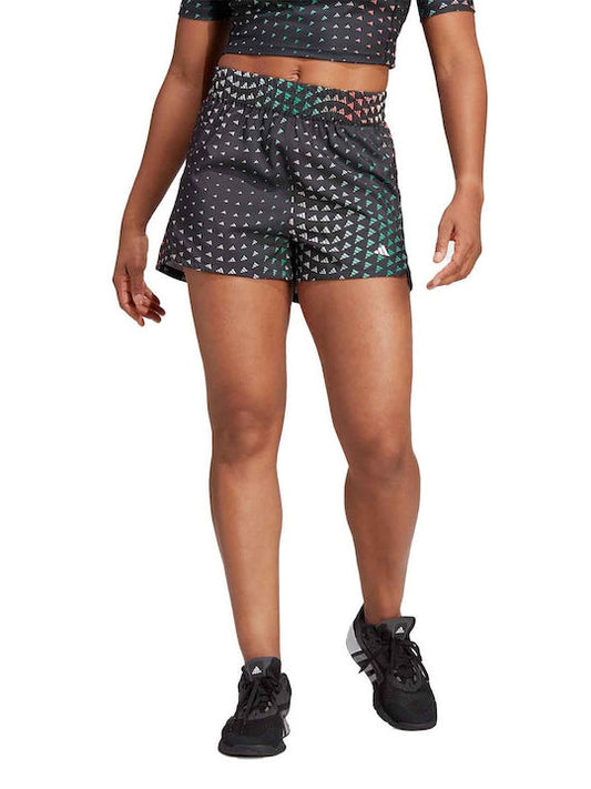 Adidas Shorts WTR-ES BLUV PCR (HR7783-BLACK) Women