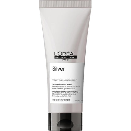 L'Oréal Paris Serie Expert Silver Neutralising Conditioner 200ml