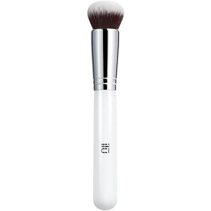 Ilu 100 Series Kabuki Flat Brush for Face Makeup White 105