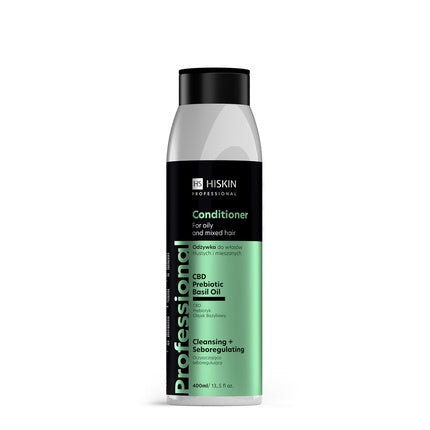Hiskin Professional Conditioner For Oily And Combination Hair Cleansing 400ml