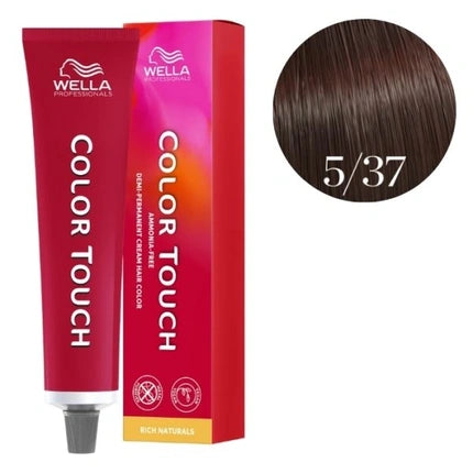 Wella Professionals Color Touch Rich Naturals 5/37 - 60ml