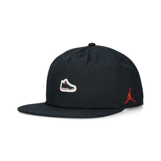 Jordan Cap Pro Air Jordan 4 Patch Black (IM5688-010) Unisex