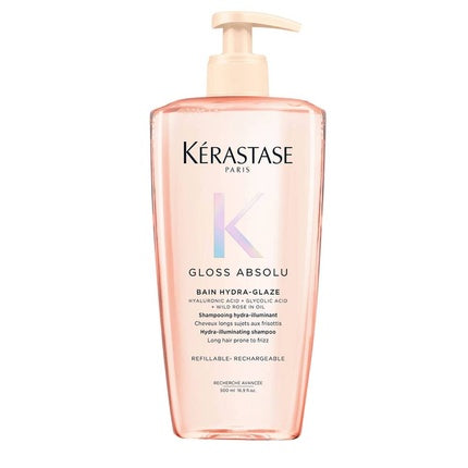 Kérastase Gloss Absolu Bain Hydra-Glaze Rechargeable 500ml