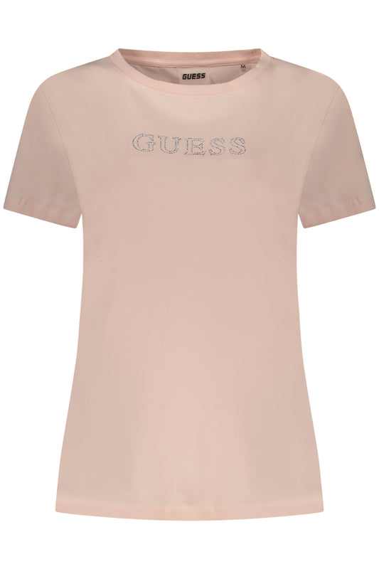 GUESS JEANS T-Shirt (V3BI11J1314_RSG63M) Women