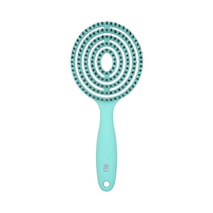 Ilu Lollipop Candy Detangling Hairbrush for Wet and Dry Hair with Durable