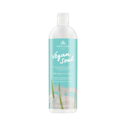 Kallos Vegan Soul Volumizing Shampoo 1L