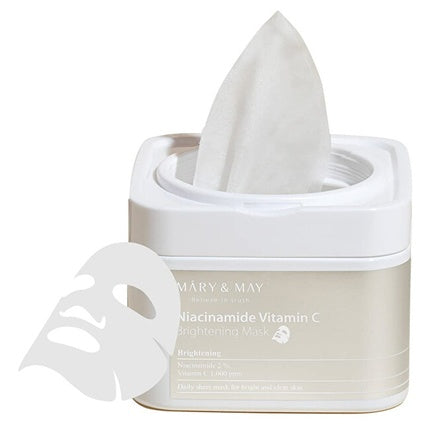 Mary&May Niacinamide Vitamin C Brightening Mask 400ml