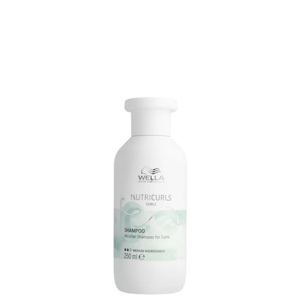 Wella Professionals Nutricurls Shampoo For Curly Hair 250ml