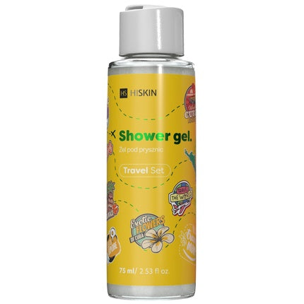 Hiskin Travel Set Shower Gel 75ml