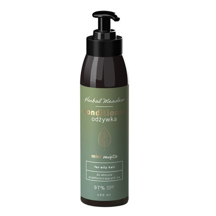 Hiskin Herbal Meadow Mint Hair Conditioner 400ml