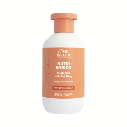 Wella Professionals Invigo Nutrienrich Shampoo 300ml