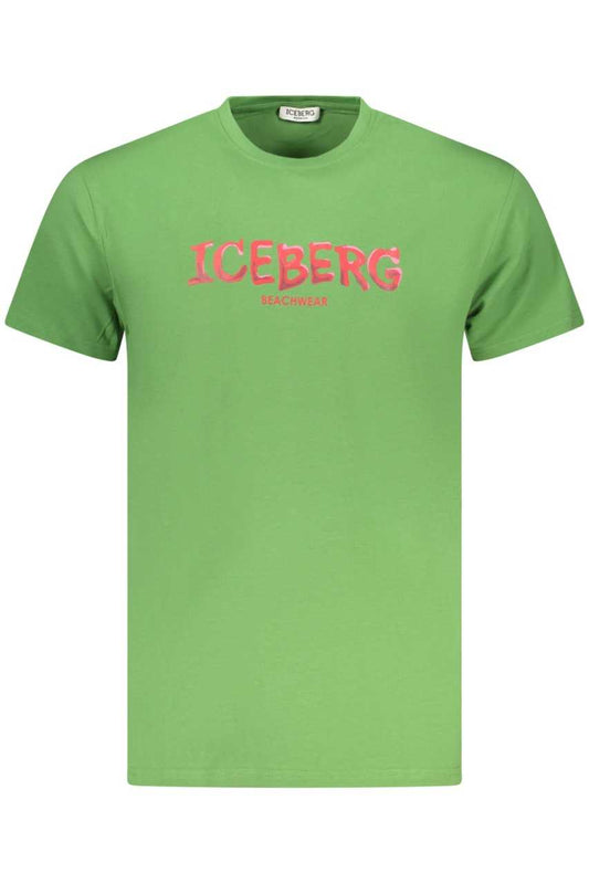 Iceberg VERTICAL T-SHIRT (ICE25MTS01_GREEN) Men