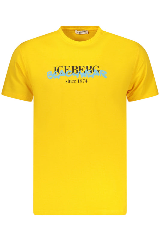 ICEBERG T-Shirt (ICE3MTS01_GIYELLOW) Men