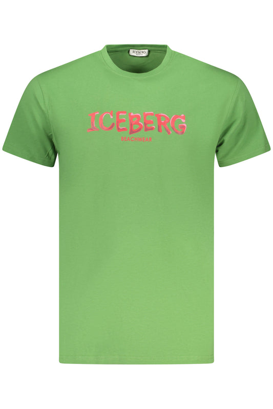 ICEBERG T-Shirt (ICE25MTS01_VEGREEN) Men