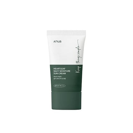 Anua Heartleaf Silky Moisture Sunscreen 50ml