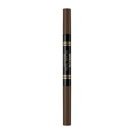 Max Factor Real Brow Fill & Shape Dual-Ended Eyebrow Pencil 03 Medium Brown 0.7g
