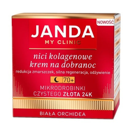 Janda Nici Collagen Night Cream 70 50ml