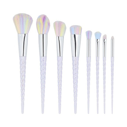 Mimo 8-Piece Makeup Brush Set Cosmetic Brush Set Beauty Foundation Powder Brush