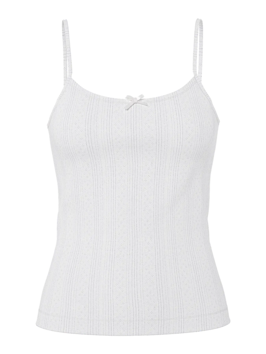 Marie Singlet Poin Top Cloud Dancer (17158499) Women