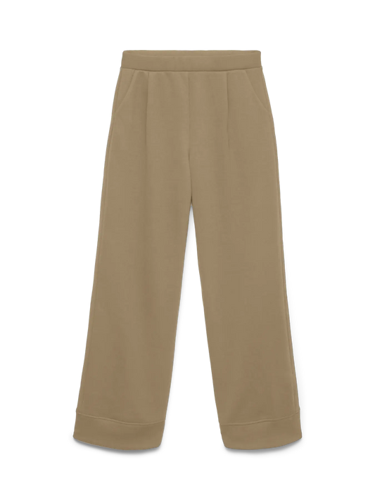 Uma High Waist Pants Kelp (10350589) Women