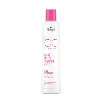 Schwarzkopf Professional Bc Bonacure pH 45 Color Freeze Shampoo 250ml