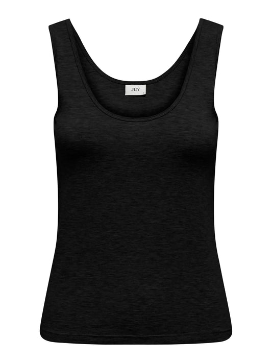 Mila Sleeveless Tank Top Black (15325742) Women