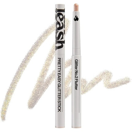 Unleashia Pretty Easy Glitter Stick NO.2 Flutter