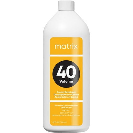 Matrix Socolor Cream Oxidant 12 1000ml