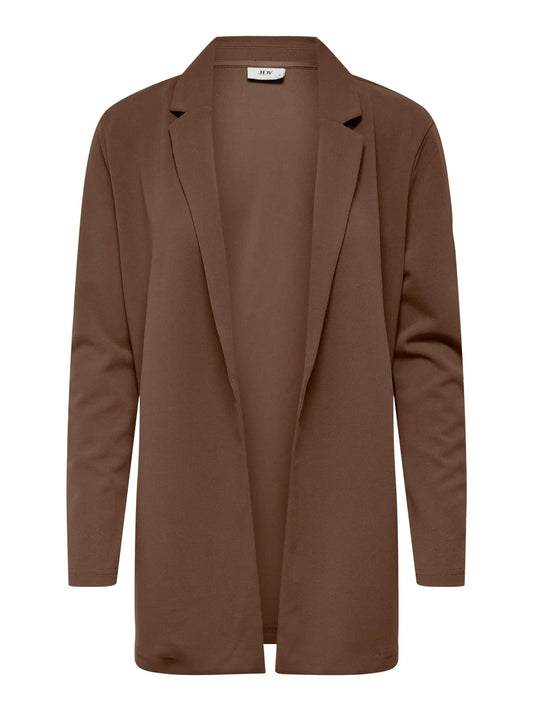 Geggo Life Long Sleeve Blazer Cacao Nibs (15180572) Women