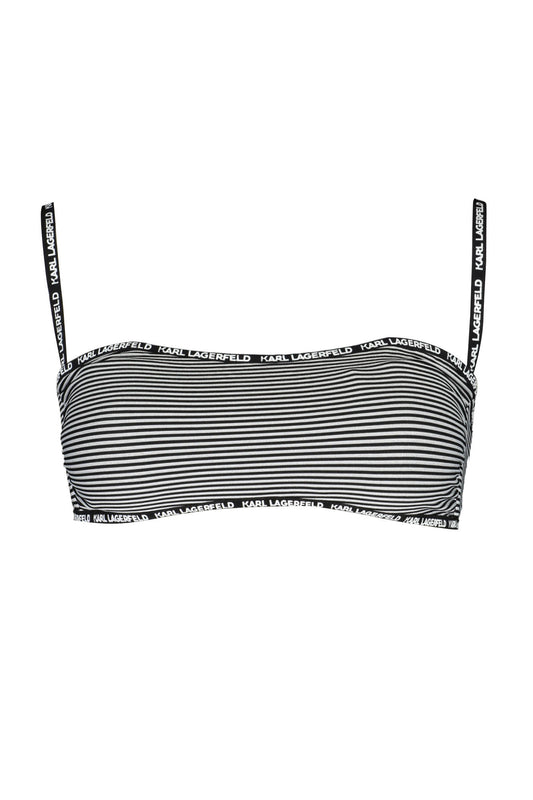 KARL LAGERFELD BEACHWEAR Swimwear (KL21WTP04_A362A85_NEROONLYON) Women