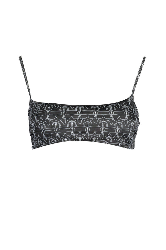 KARL LAGERFELD BEACHWEAR Swimwear (KL22WTP14_NERO_BLACK) Women