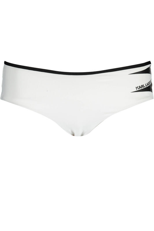 KARL LAGERFELD BEACHWEAR Swimwear (KL22WBT12_BIANCO_WHITE) Women