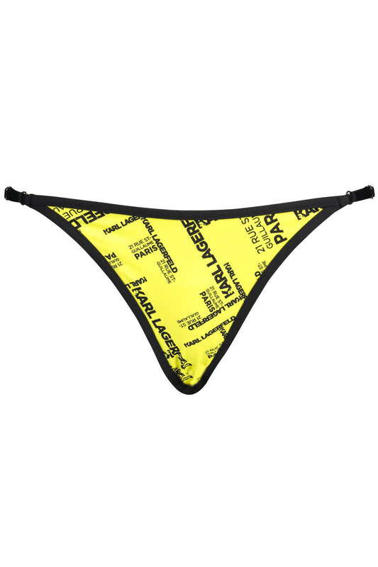 KARL LAGERFELD BEACHWEAR Swimwear (KL20WBT20_A586D69_GIALLOYELL) Women