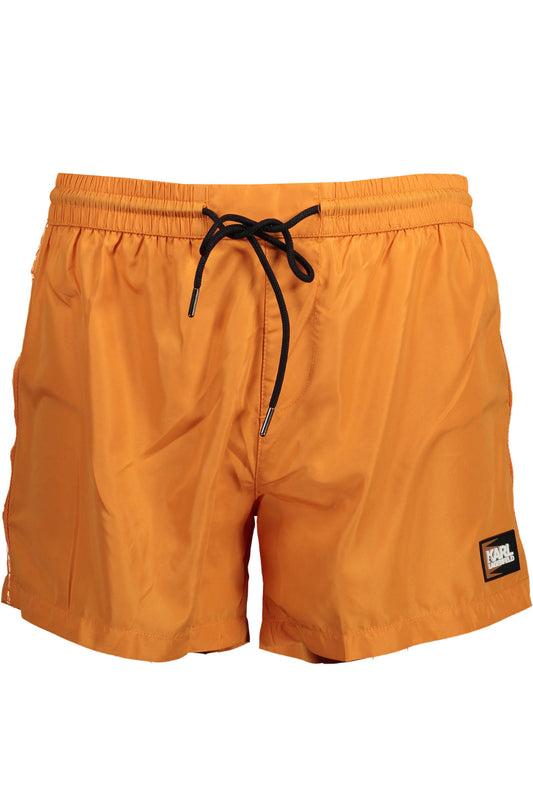 KARL LAGERFELD BEACHWEAR Swimwear (KL22MBS01_540EA89_ARANCIOORA) Men
