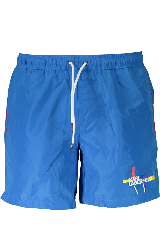KARL LAGERFELD BEACHWEAR Swimwear (KL20MBM01_3078F43_AZZURROBLU) Men
