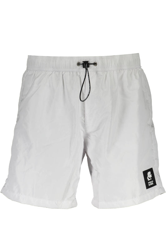 KARL LAGERFELD BEACHWEAR Swimwear (KL21MBM01_3206DD5_BIANCOWHIT) Men