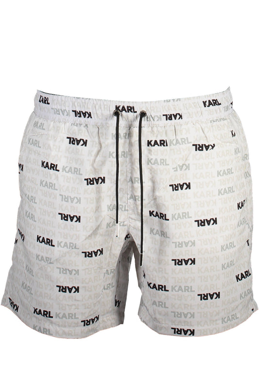 KARL LAGERFELD BEACHWEAR Swimwear (KL21MBM06_BIANCO_WHITE) Men