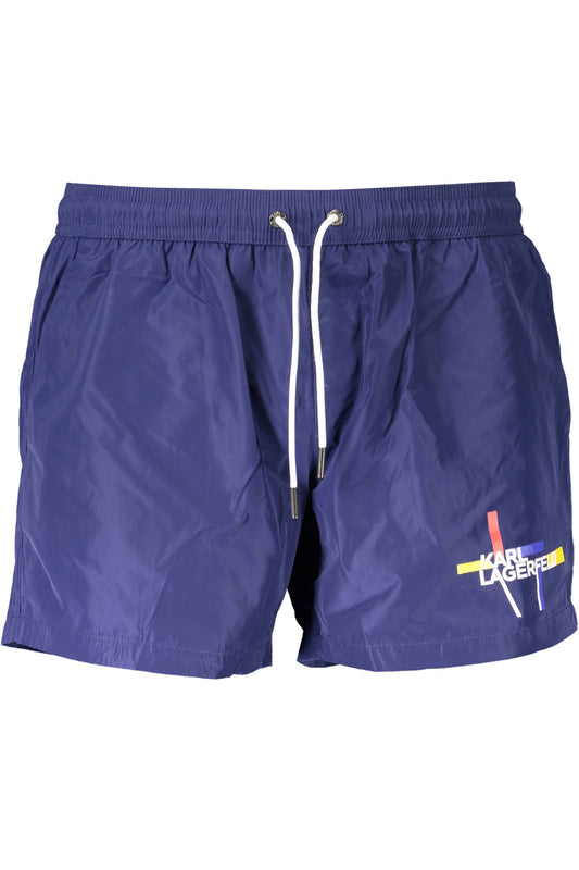 KARL LAGERFELD BEACHWEAR Swimwear (KL20MBS01_9C012B2_BLUNAVY) Men