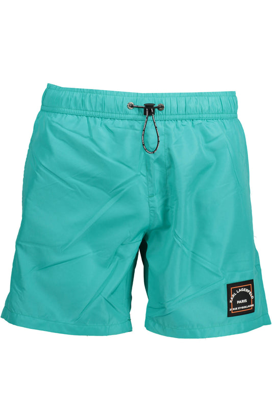 KARL LAGERFELD BEACHWEAR Swimwear (KL22MBM01_A9EA723_VERDECERAM) Men