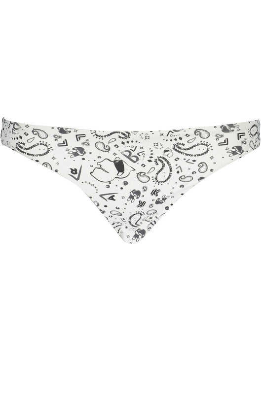 KARL LAGERFELD BEACHWEAR Swimwear (KL21WBT21_BIANCO_WHITE) Women